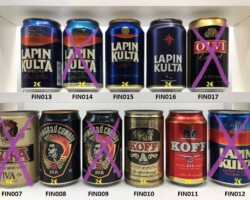 FIN007-017 Koff, Lapin Kulta beer can Finland