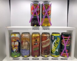 FRA037-044 canettes de bière françaises Bierdosen Frankreich, French beer can collection, beer can collector France