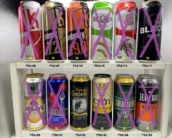 FRA160-171 Abbaye des Flanders U Saveurs, Belzebuth 11, 8%, Biere du Corbeau, CH´TI Blonde, Goldenberg Pils 4, 0, Jenlain Ambree, Kronenbourg, Kronenbourg 7.2, Kronenbourg 9.0, Licorne Bio, Licorne Elsass, Licorne Black, French beer can canettes de bière françaises Bierdosen Frankreich, French beer can collection, beer can collector France