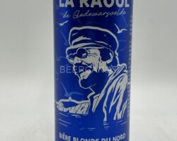 FRA237 La Raoul Biere Blonde du Nord Alc. 7% Limited Edtion, French beer can canettes de bière françaises Bierdosen Frankreich, French beer can collection, beer can collector France