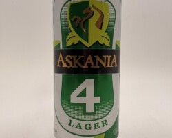 FRA287 Askania 4 Lager, France Beer Can, Cannete Fraince, Französische Bierdose, Beer Can Museum Munderfing