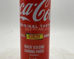 GER467 Coca-Cola "Falls GER gewinnt" World Cup Edition 2022 Germany 2 EURO  Coke can collector Coke Can Collector
