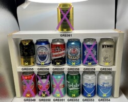 GRE049-061 Amstel Music, Amstel Dark, Beptina, Carlsberg Pilsener OIE, OIE Avev, Eta, Hellas Pils, Henninger, Mamoz, Nissos Pure Lager, Nymoh, Zythos 330ml, 33cl Greek Beer Cans, beer can collection greece, Griechische Bierdosen