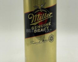 HUN110 Miller Genuine Draft, US can brewed in Europe,  Hungary Craft beer can, beercan collector Hungary, Bierdose aus Ungarn, Ungarisches Craft Bier