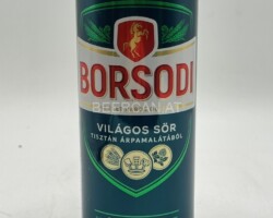 HUN111 Borsodi Vilagos Sör, Hungary Craft beer can, beercan collector Hungary, Bierdose aus Ungarn, Ungarisches Craft Bier