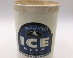 Hahn Ice Beer Stubby Holder / Beer Can Cooler Hard Plastic Cover - Styrofoam inside Australia 2 EURO