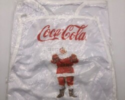 Coca Cola Santa Claus Apron 5 EUR/each Coke Collector Coca Cola Collector Coka Cola Sammler