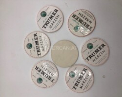 Trumer Märzen  Ceramic Coasters Austria 3 Euro/each
