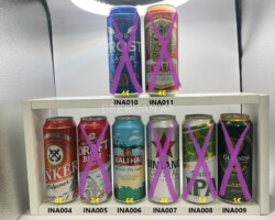 INA004-011 Anker Pilsener, Bali Hai Draft Beer Lager, Bali Hai Romantic Day lager, Bintang Crystal, Diabolo IPA, Guiness Foreign Extra Stout, Prost Premier Lager, Singaraja Pilsner Beer, Indonesia beer can collection, Bierdose Indonesien, Bali Craft Beer, South East Brewery, Bali Beer can, Beer Can Collector Bali