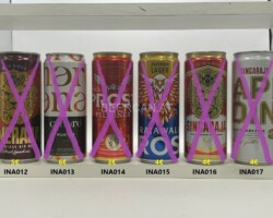 INA012-017 Meraja Bir, Canard porter Bali Craft, Prost Pilsener, Prost Rajawali, Singaraja Pilsner Beer, Singaraja API DIN, Indonesia beer can collection, Bierdose Indonesien, Bali Craft Beer, South East Brewery, Bali Beer can, Beer Can Collector Bali
