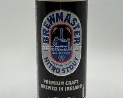 IRL061 Brewmaster Nitro Stout 440ml Premium Craft Brewed in Ireland, Irish beer can collection, Beer Can Collector from ireland, Dublin Beer Can, Beer Can Ireland, Irische Bierdosen