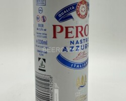 ITA201 Peroni German Market, Sleek can 330ml, beer can collector Italy, Italian Beer Can, Italienische Bierdose