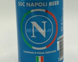 ITA207 SSC Napoli Beer, Campioni DÌtalia 2022-2023 33cl, Napoli Beer, Birra Napoli, Beer can collector Italy, Beer can Collection, Bierdosensammler Österreich