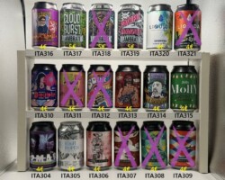 ITA304-321 Biren, Bibibir, Canediguerra, Castelli Birrifico, East Side, Hopskin, Lambrate, Liquida, Mister B, Q, Birrifico Altotevere, Birrifico Bajön, Busa del Briganti, Ca´del Brado, Rebel, WAR Brewery, Mala Ripe, Oldo, Vertiga, Opperbacco, Brew Fist, Shire, Wild Raccoon Italian Craft Beer, Italian Craft beer cans, Lattine di birra artigianale italiana, collezionisti di lattine di birra, birra artigianale Italia, Italienische Craft Bier Dosen