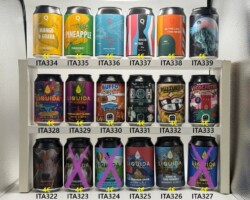 ITA322-339 Biren, Bibibir, Canediguerra, Castelli Birrifico, East Side, Hopskin, Lambrate, Liquida, Mister B, Q, Birrifico Altotevere, Birrifico Bajön, Busa del Briganti, Ca´del Brado, Rebel, WAR Brewery, Mala Ripe, Oldo, Vertiga, Opperbacco, Brew Fist, Shire, Wild Raccoon Italian Craft Beer, Italian Craft beer cans, Lattine di birra artigianale italiana, collezionisti di lattine di birra, birra artigianale Italia, Italienische Craft Bier Dosen