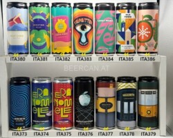 ITA373-386 Biren, Bibibir, Canediguerra, Castelli Birrifico, East Side, Hopskin, Lambrate, Liquida, Mister B, Q, Birrifico Altotevere, Birrifico Bajön, Busa del Briganti,  Ca´del Brado, Rebel, WAR Brewery, Mala Ripe, Oldo, Vertiga, Opperbacco, Brew Fist, Shire, Wild Raccoon Italian Craft Beer, Italian Craft Beer Cans, Lattine di birra artigianale italiana, collezionisti di lattine di birra, birra artigianale Italia, Italienische Craft Bier Dosen