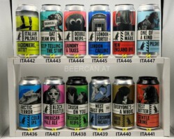 ITA436-447 Biren, Bibibir, Canediguerra, Castelli Birrifico, East Side, Hopskin, Lambrate, Liquida, Mister B, Q, Birrifico Altotevere, Birrifico Bajön, Busa del Briganti, Ca´del Brado, Rebel, WAR Brewery, Mala Ripe, Oldo, Vertiga, Opperbacco, Brew Fist, Shire, Wild Raccoon Italian Craft Beer, Italian Craft beer cans, Lattine di birra artigianale italiana, collezionisti di lattine di birra, birra artigianale Italia, Italienische Craft Bier Dosen