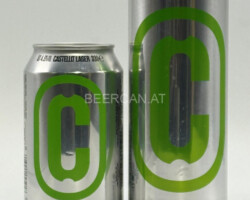 ITA465-466 Castello LAger 33cl, Castello Lager 50cl, New 2025 Design Chrome Green, Italian Craft beer cans, Lattine di birra artigianale italiana, collezionisti di lattine di birra, birra artigianale Italia, Italienische Craft Bier Dosen, Beer Can Museum Austria, Bierdosen Museum Munderfing