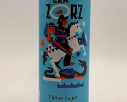 ITA648 San Zorz Fürlan Lager 4,8% vol. Italian Craft Beer 500ml, Bierdose Italien, Italian Beer Can Collection, Beer Can Museum Austria