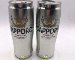 JPN025-026 Sapporo Imported Premium beer beer can Japan
