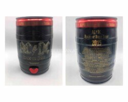 KEG002 AC/DC Rock or Bust Tour Edition  2015 Germany 12 EURO Party Keg Collector, 5 Liter Partyfass Sammlung, Partyfässer, Keg Collection, Keg Collector Germany