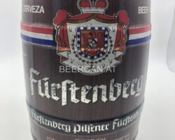KEG004 Fürstenberg Germany 8 EURO Party Keg Collector, 5 Liter Partyfass Sammlung, Partyfässer, Keg Collection, Keg Collector Germany