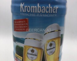 KEG005 Krombacher 2012 Germany 8 EURO Party Keg Collector, 5 Liter Partyfass Sammlung, Partyfässer, Keg Collection, Keg Collector Germany