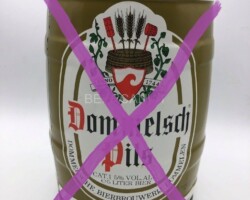 KEG007 Dommelsch Pils 1991 Holland 6 EURO Party Keg Collector, 5 Liter Partyfass Sammlung, Partyfässer, Keg Collection, Keg Collector Germany