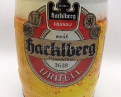 KEG011 Hacklberg Urhell 2008 Germany 8 EURO Party Keg Collector, 5 Liter Partyfass Sammlung, Partyfässer, Keg Collection, Keg Collector Germany