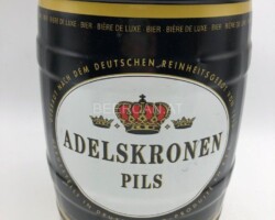 KEG012 Adelskronen Pils 1993 Germany 5 EURO Party Keg Collector, 5 Liter Partyfass Sammlung, Partyfässer, Keg Collection, Keg Collector Germany