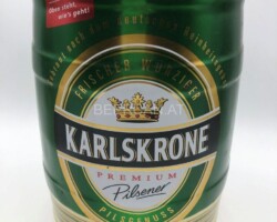 KEG016 Karlskrone Premium Pilsener Germany 5 EURO Party Keg Collector, 5 Liter Partyfass Sammlung, Partyfässer, Keg Collection, Keg Collector Germany