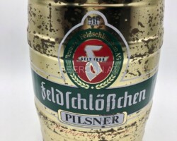 KEG020 Feldschlößchen Pilsner Germany 5 EURO Party Keg Collector, 5 Liter Partyfass Sammlung, Partyfässer, Keg Collection, Keg Collector Germany