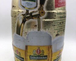 KEG021 Feldschlösschen Premium 2001 Germany 5 EURO Party Keg Collector, 5 Liter Partyfass Sammlung, Partyfässer, Keg Collection, Keg Collector Germany
