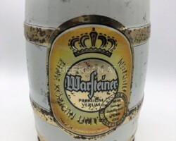 KEG025 Warsteiner 1987 Germany 5 EURO Party Keg Collector, 5 Liter Partyfass Sammlung, Partyfässer, Keg Collection, Keg Collector Germany