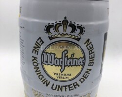 KEG026 Warsteiner 1996 Germany 5 EURO Party Keg Collector, 5 Liter Partyfass Sammlung, Partyfässer, Keg Collection, Keg Collector Germany