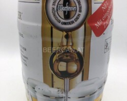 KEG027 Warsteiner "Neu, mit eingebautem Zapfhahn" 1998 Germany 5 EURO Party Keg Collector, 5 Liter Partyfass Sammlung, Partyfässer, Keg Collection, Keg Collector Germany