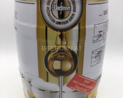 KEG028 Warsteiner "Jetzt mit verbessertem Zapfhahn" 1999 Germany 5 EURO Party Keg Collector, 5 Liter Partyfass Sammlung, Partyfässer, Keg Collection, Keg Collector Germany