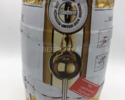 KEG029 Warsteiner "Mit optimalen Zapfhahn" 2002 Germany 5 EURO Party Keg Collector, 5 Liter Partyfass Sammlung, Partyfässer, Keg Collection, Keg Collector Germany