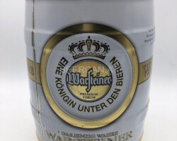 KEG030 Warsteiner 2006 Germany 5 EURO Party Keg Collector, 5 Liter Partyfass Sammlung, Partyfässer, Keg Collection, Keg Collector Germany