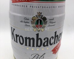 KEG032 Krombacher Pils 2006 Germany 5 EURO Party Keg Collector, 5 Liter Partyfass Sammlung, Partyfässer, Keg Collection, Keg Collector Germany