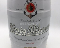 KEG035 König-Pilsener 1998 Germany 5 EURO Party Keg Collector, 5 Liter Partyfass Sammlung, Partyfässer, Keg Collection, Keg Collector Germany
