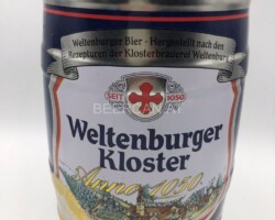 KEG036 Weltenburger Kloster "European Beer Star" 2017 Germany 6 EURO Party Keg Collector, 5 Liter Partyfass Sammlung, Partyfässer, Keg Collection, Keg Collector Germany