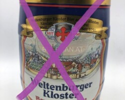 KEG037 Weltenburger Kloster Barock Dunkel 2005 Germany 6 EURO Party Keg Collector, 5 Liter Partyfass Sammlung, Partyfässer, Keg Collection, Keg Collector Germany
