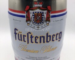 KEG039 Fürstenberg Premium Pilsner 1997 Germany 5 EURO Party Keg Collector, 5 Liter Partyfass Sammlung, Partyfässer, Keg Collection, Keg Collector Germany