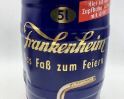 KEG040 Frankenheim Germany 5 EURO Party Keg Collector, 5 Liter Partyfass Sammlung, Partyfässer, Keg Collection, Keg Collector Germany