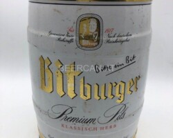 KEG041 Bitburger Premium Pils 1993 Germany 5 EURO Party Keg Collector, 5 Liter Partyfass Sammlung, Partyfässer, Keg Collection, Keg Collector Germany