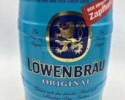 KEG043 Löwenbräu 2001 Germany 5 EURO Party Keg Collector, 5 Liter Partyfass Sammlung, Partyfässer, Keg Collection, Keg Collector Germany