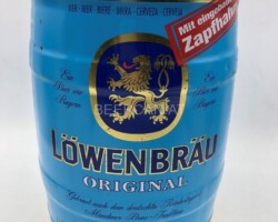 KEG044 Löwenbräu 2008 Germany 5 EURO Party Keg Collector, 5 Liter Partyfass Sammlung, Partyfässer, Keg Collection, Keg Collector Germany