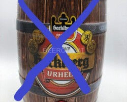 KEG046 Hacklberg Urhell 2019 Germany 8 EURO Party Keg Collector, 5 Liter Partyfass Sammlung, Partyfässer, Keg Collection, Keg Collector Germany