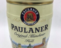 KEG048 Paulaner Hell 2012 Germany 5 EURO